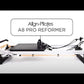 Align Pilates A8-Pro Pilates Reformer Machine - Pilates Reformers Plus