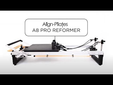 Align Pilates A8-Pro Pilates Reformer Machine - Pilates Reformers Plus