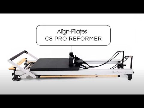 Align Pilates C8-Pro Pilates Reformer Machine - Pilates Reformers Plus