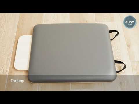 Elina Pilates Elite Wood Reformer with Tower - Pilates Reformers Plus