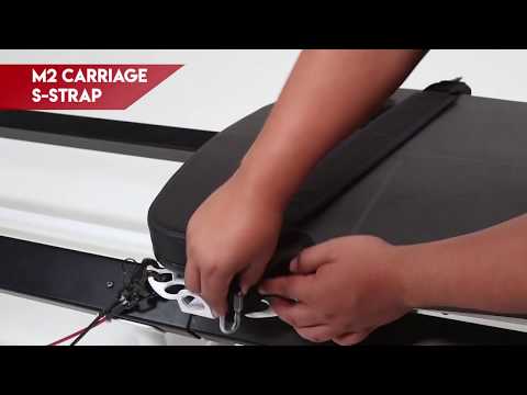 Lagree Fitness M3 Carriage S-strap - Pilates Reformers Plus