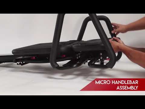Lagree Fitness Rear Handles for Micro - Pilates Reformers Plus