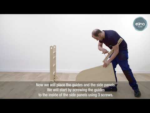 Elina Pilates Elite Ladder Barrel with Wooden Base - Pilates Reformers Plus