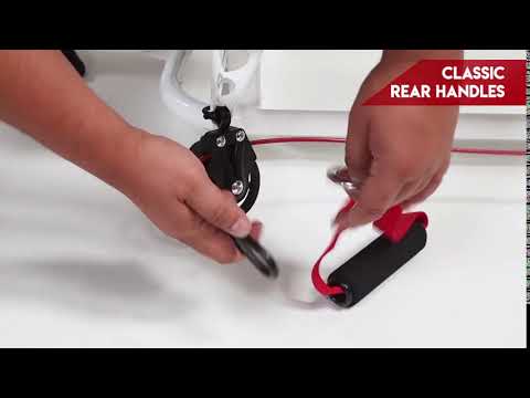 Lagree Fitness Classic Handles - Pilates Reformers Plus