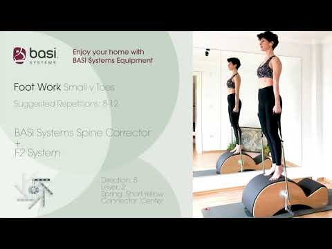 BASI Systems Pilates Spine Corrector with F2 - Pilates Reformers Plus