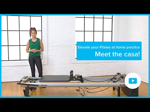 Peak Pilates Casa™ Reformer - Pilates Reformers Plus
