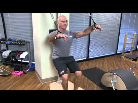 BASI Systems Pilates Ped A Pull with Stool - Pilates Reformers Plus