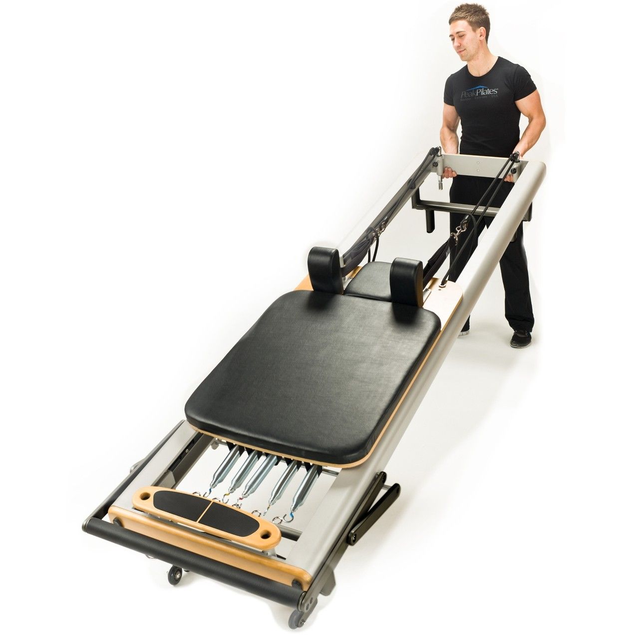 Peak Pilates Fit™ Reformer - Pilates Reformers Plus