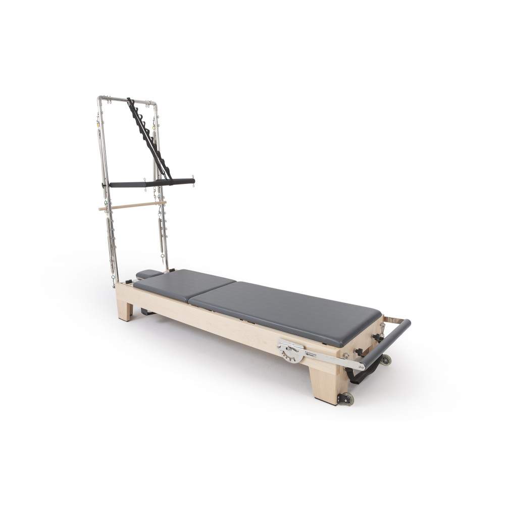 Elina Pilates Elite Wood Reformer with Tower - Pilates Reformers Plus