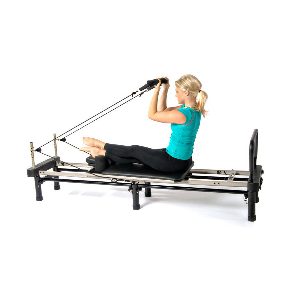 Stamina AeroPilates 700 Pilates Reformer with Stand & Rebounder, 4-Cord - Pilates Reformers Plus