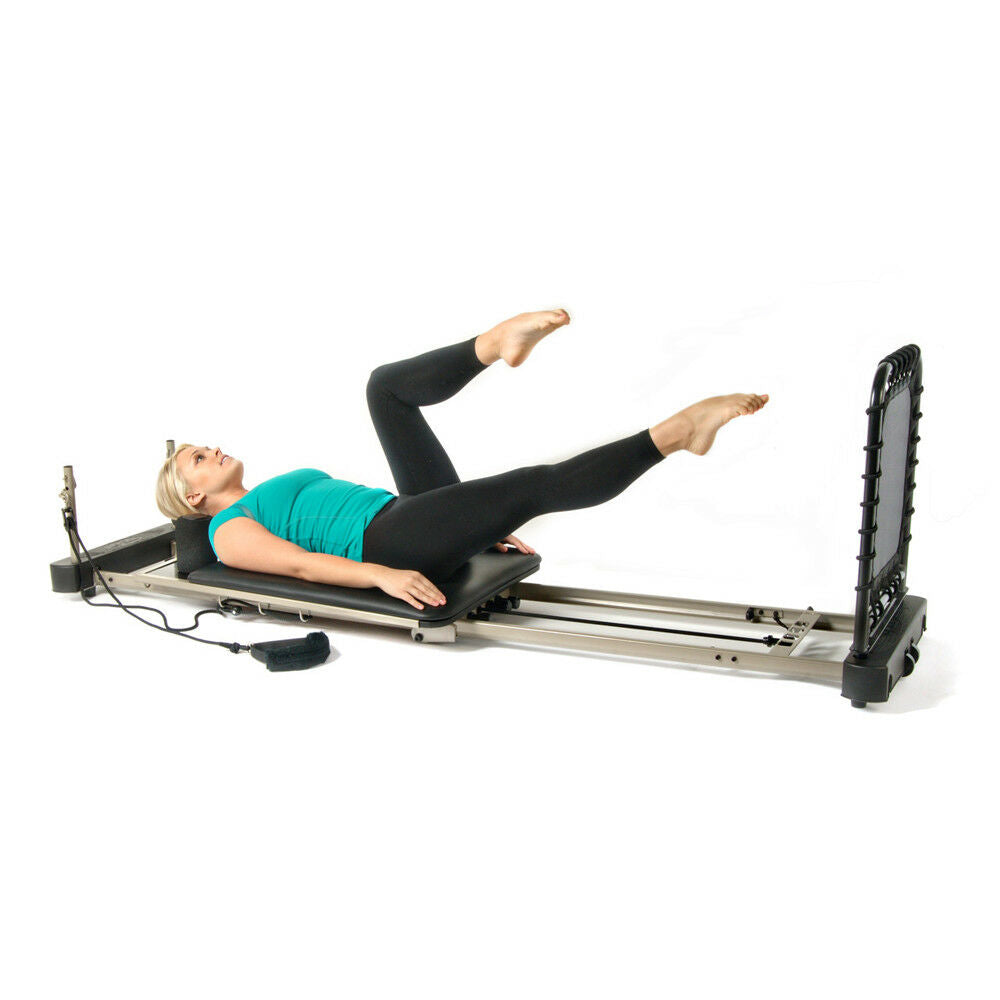 Stamina AeroPilates 700 Pilates Reformer with Stand & Rebounder, 4-Cord - Pilates Reformers Plus