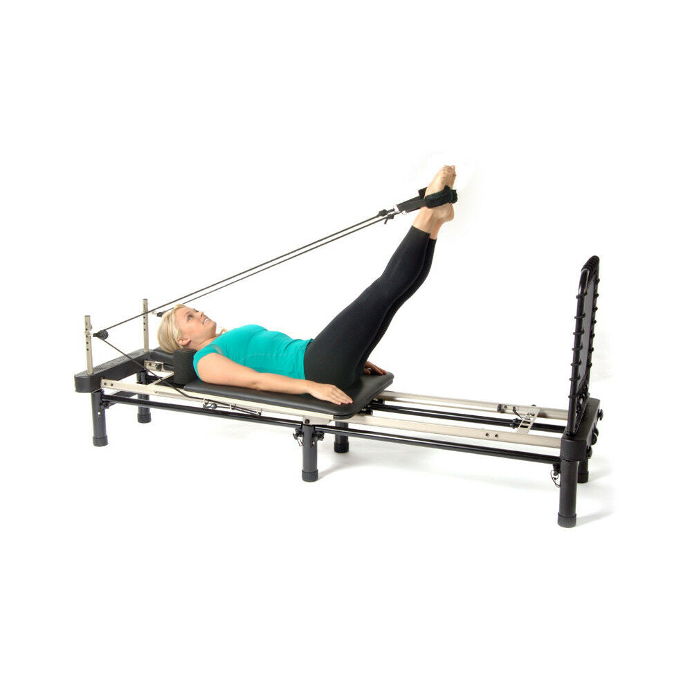 Stamina AeroPilates 700 Pilates Reformer with Stand & Rebounder, 4-Cord - Pilates Reformers Plus