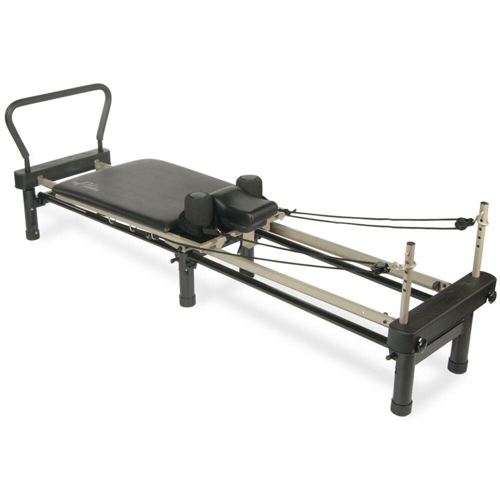 Stamina AeroPilates 700 Pilates Reformer with Stand & Rebounder, 4-Cord - Pilates Reformers Plus