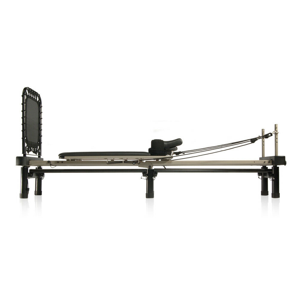 Stamina AeroPilates 700 Pilates Reformer with Stand & Rebounder, 4-Cord - Pilates Reformers Plus