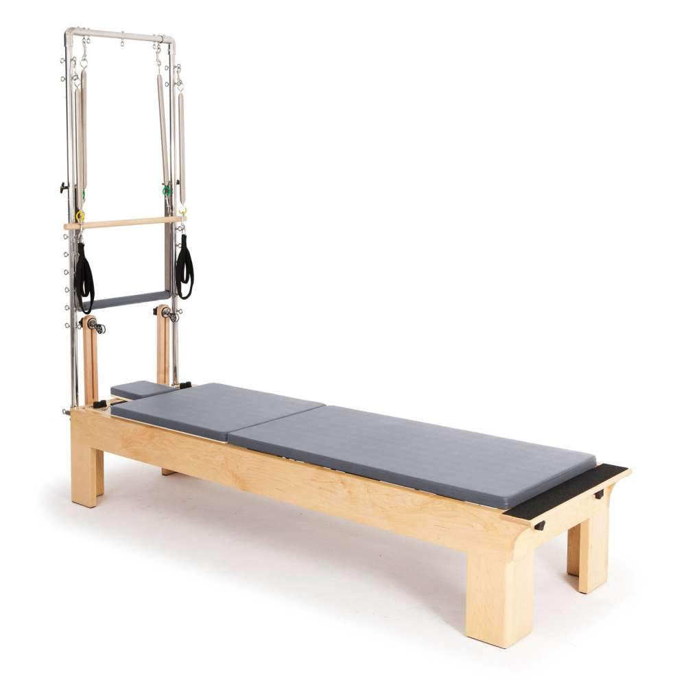 Elina Pilates Wood Reformer with Tower - Pilates Reformers Plus