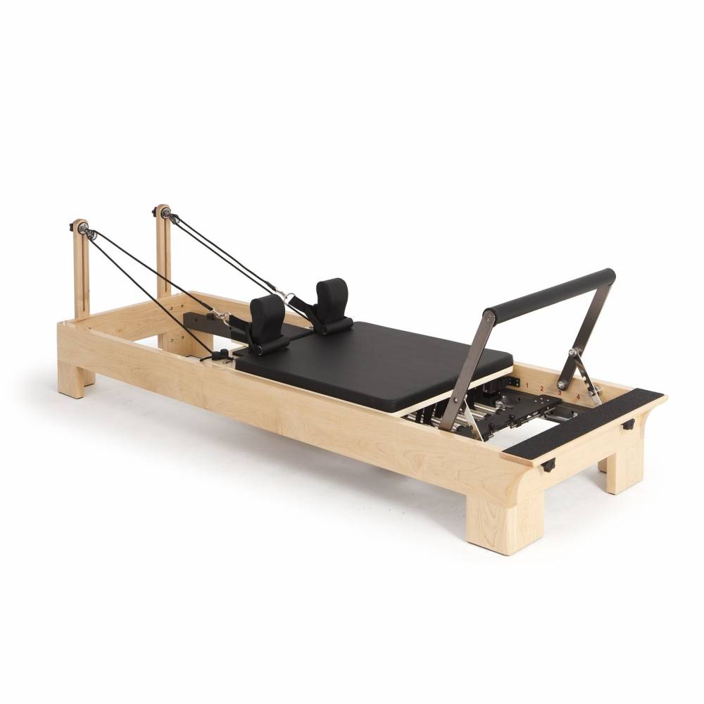 Elina Pilates Wood Reformer - Pilates Reformers Plus