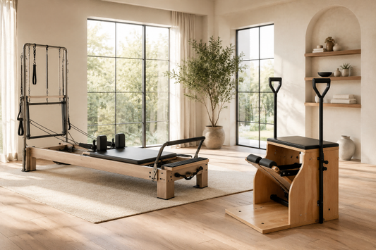 Pilates Chair vs. Reformer: Which One Makes More Sense for Your Home Studio?