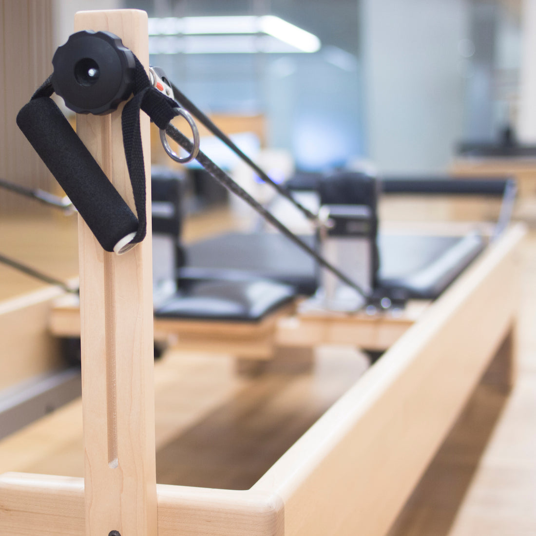 How the Pilates Reformer Works: Anatomy of a Pilates Reformer – Pilates  Reformers Plus