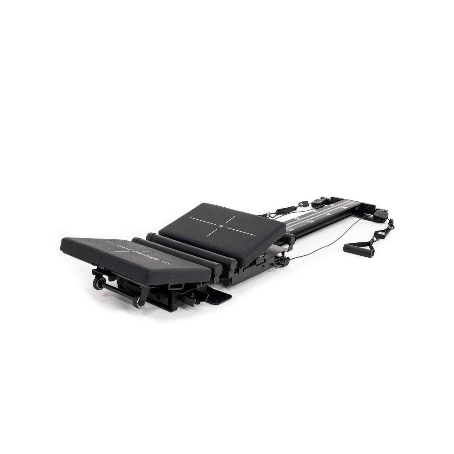 Lagree Fitness Micro machine front angle on white background