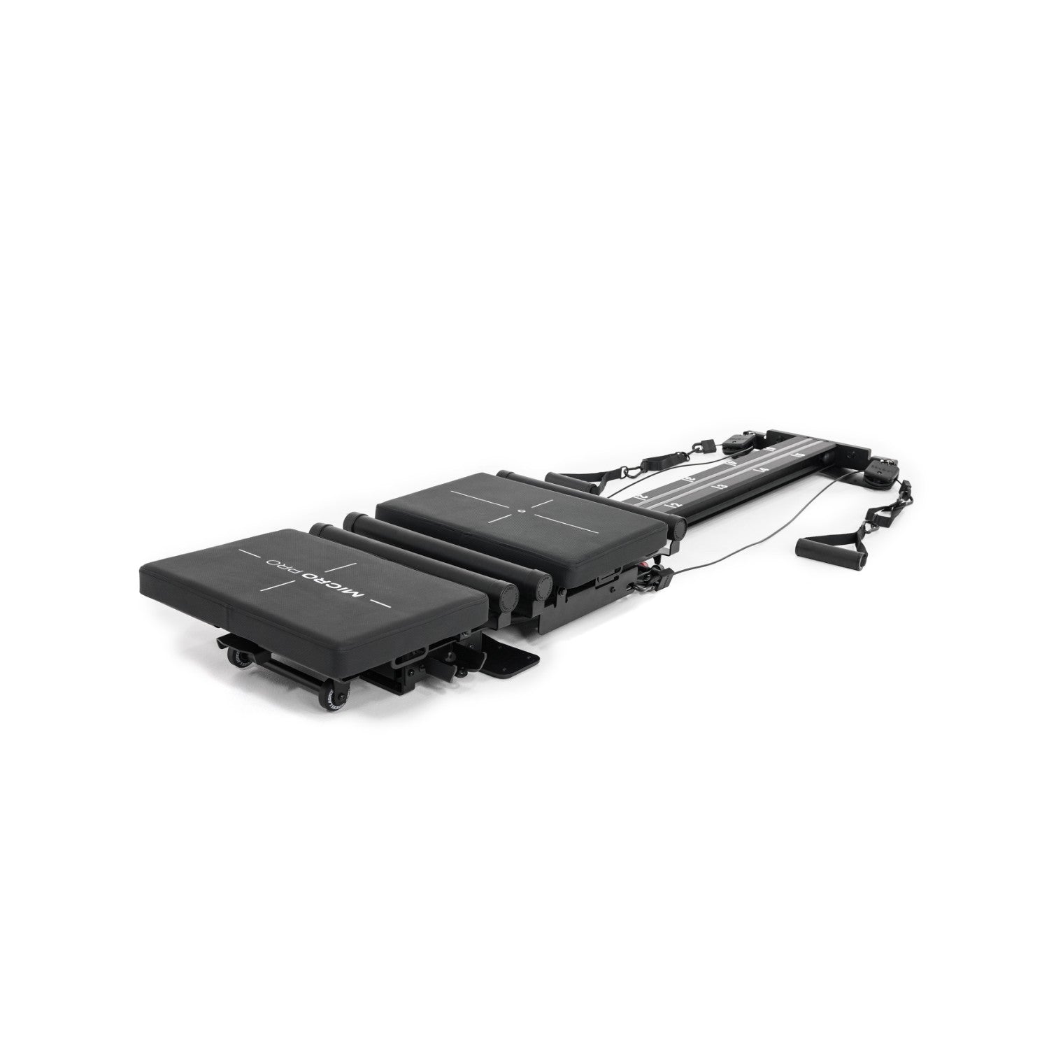 Lagree Micro machine side view showing compact profile