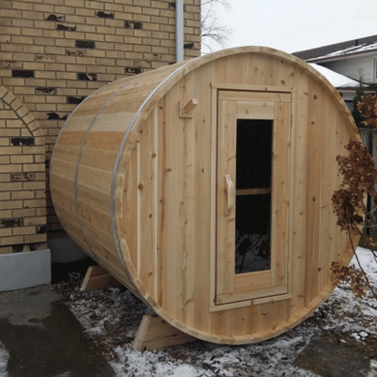 Dundalk Canadian Timber Harmony Sauna - Pilates Reformers Plus