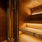 Auroom Arti Wood Outdoor Modular Cabin Sauna Kit - Pilates Reformers Plus