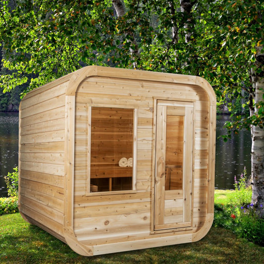 Dundalk Canadian Timber Luna Sauna - Pilates Reformers Plus