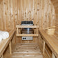Dundalk Canadian Timber Tranquility Sauna - Pilates Reformers Plus