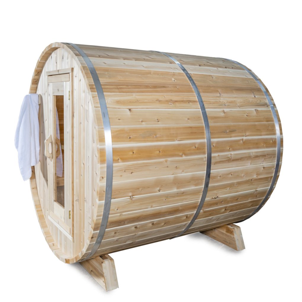 Dundalk Canadian Timber Harmony Sauna - Pilates Reformers Plus