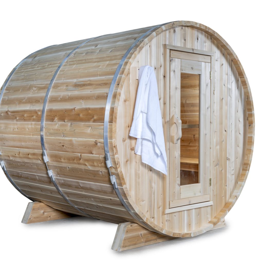 Dundalk Canadian Timber Serenity Sauna - Pilates Reformers Plus