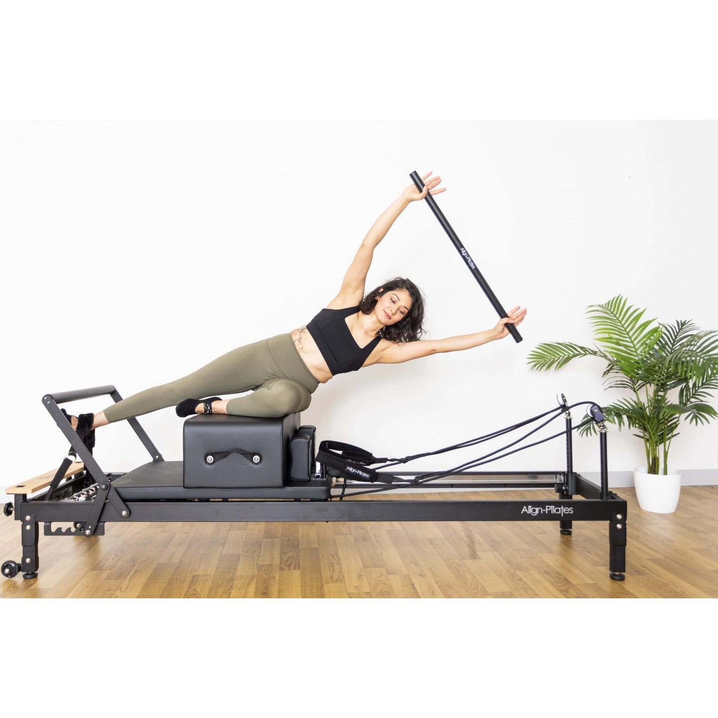 Align Pilates 32″ Roll Up Pole - Pilates Reformers Plus