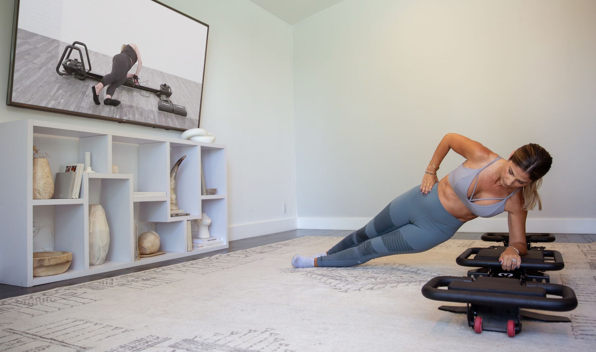 Lagree Micro machine length specification 71.8 inches