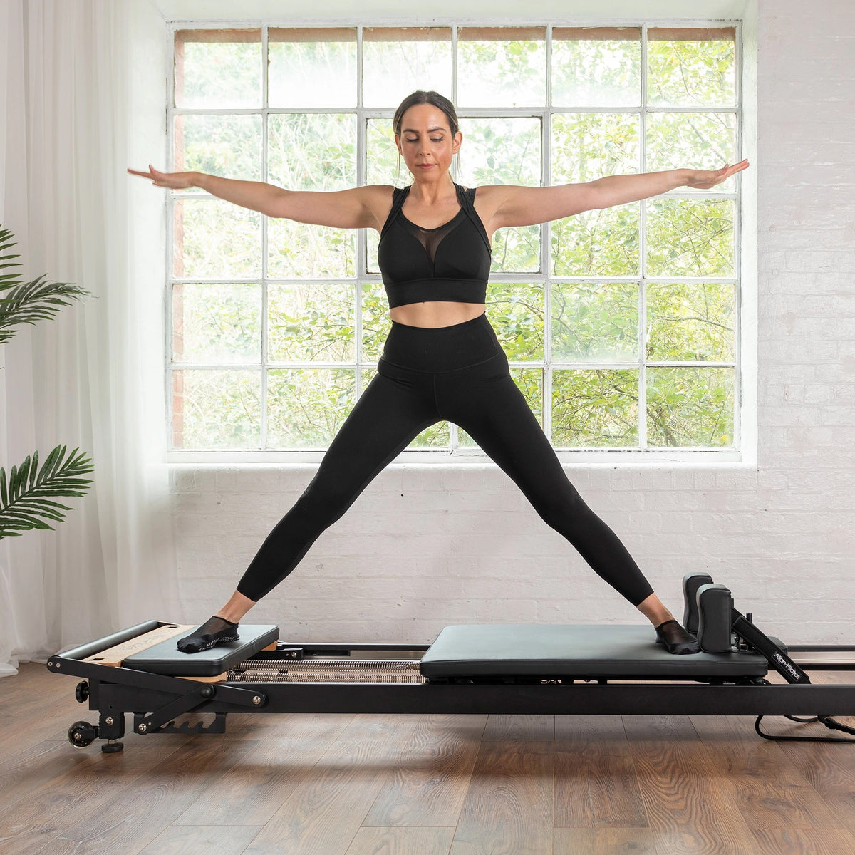 Reformer Extender Align Pilates Platform Extender For R-Series Pilates Reformer – Pilates ...