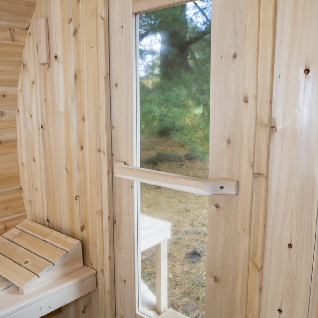 Dundalk Canadian Timber Serenity Sauna - Pilates Reformers Plus