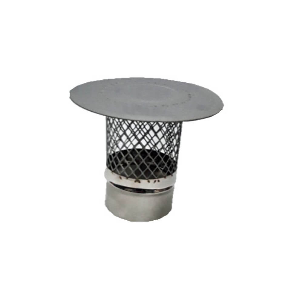 Dundalk Stainless Chimney Pipe Cap   -   Pilates Reformers Plus