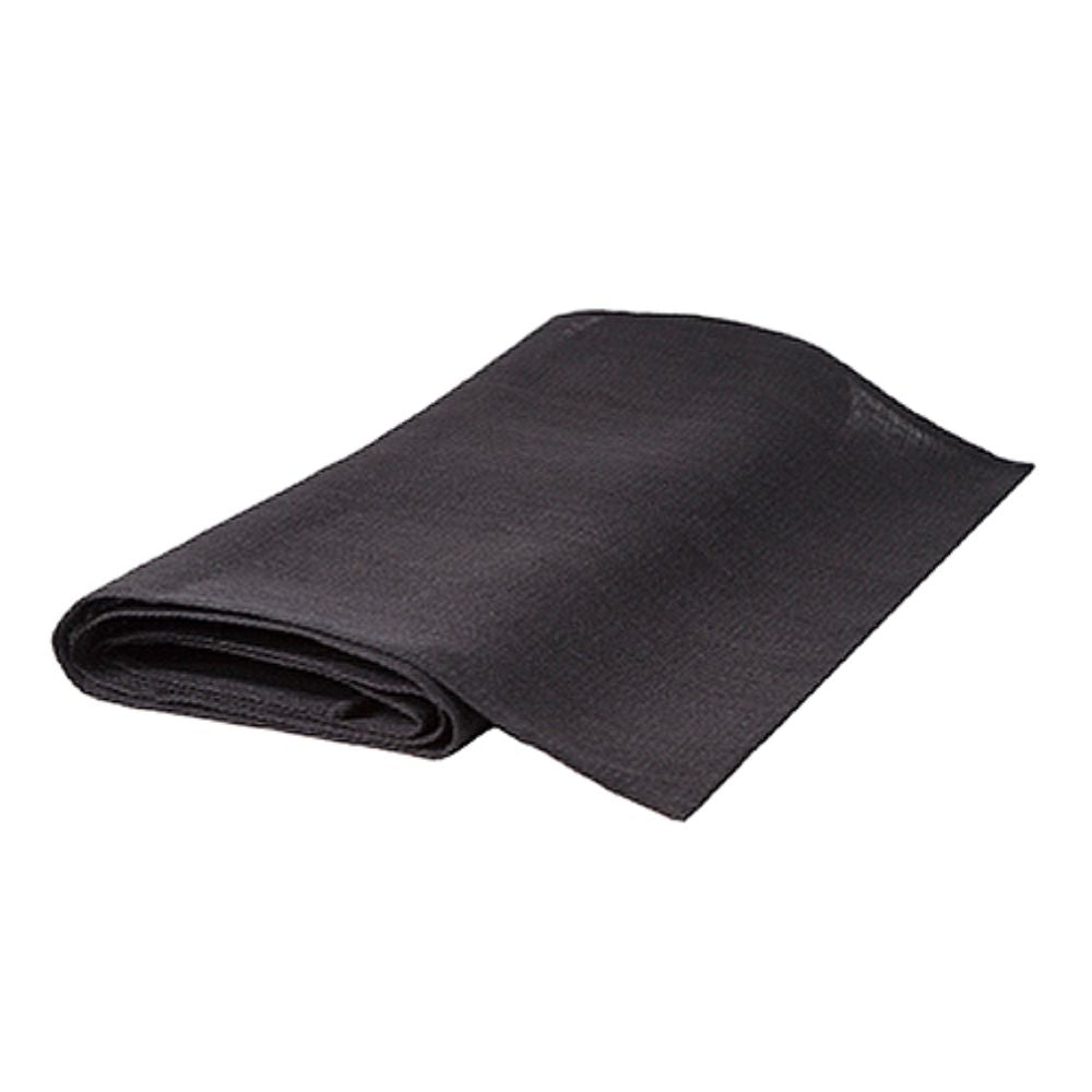 Auroom 100% Linen 2 Piece Set Black Sauna Seat Cover - Pilates Reformer Plus
