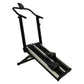 foldable stair climber machine for home workouts with adjustable resistance and incline