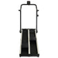 foldable stair climber machine for home workouts with adjustable resistance and incline