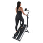foldable stair climber machine for home workouts with adjustable resistance and incline
