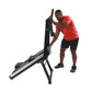 foldable stair climber machine for home workouts with adjustable resistance and incline