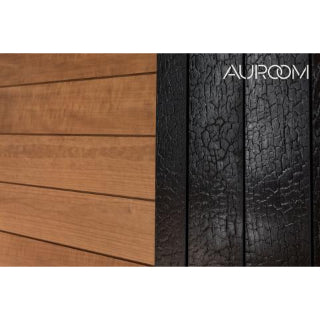 Auroom Vulcana Wood Indoor Modular Cabin Sauna Kit - Pilates Reformers Plus