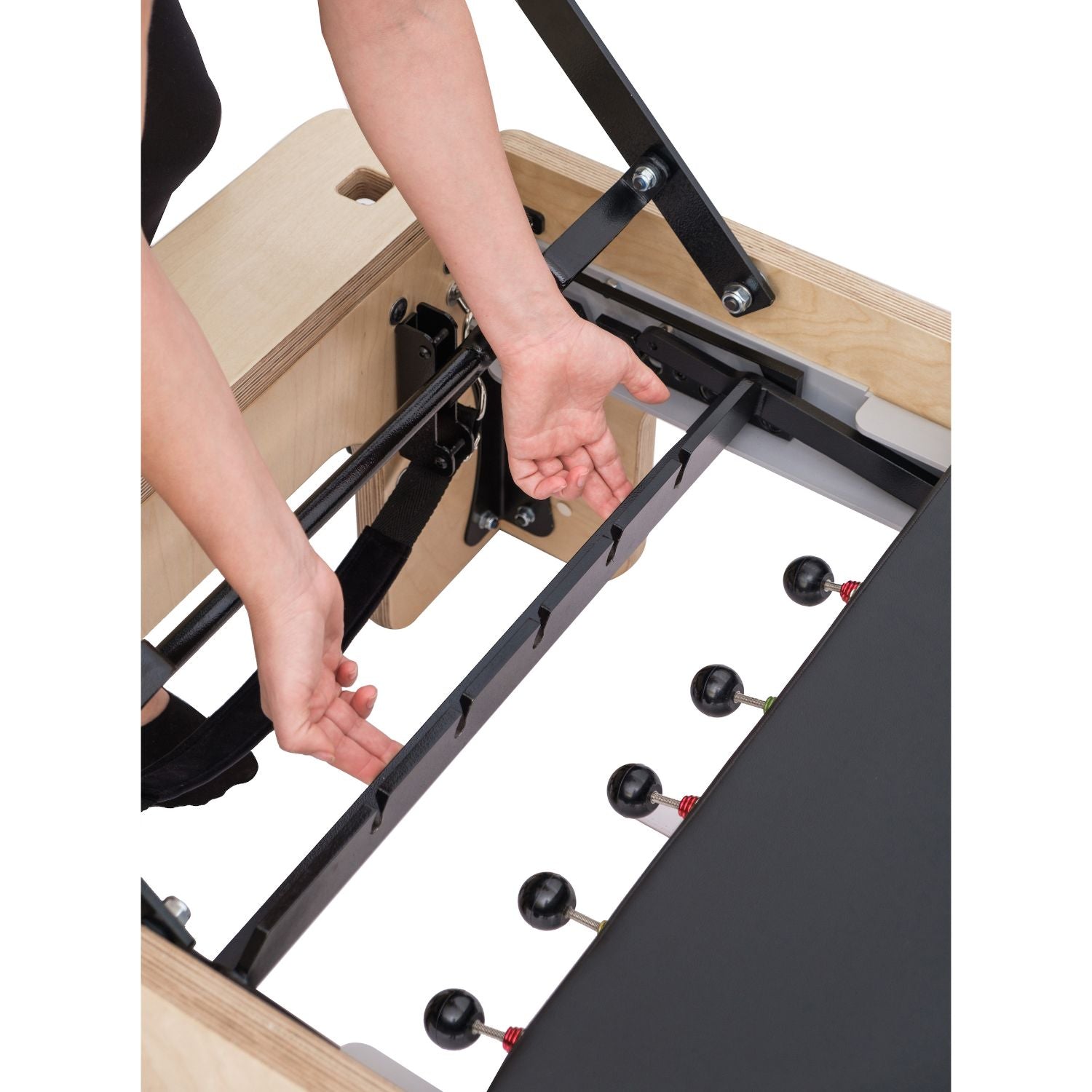 Buy Fitkon Powerhouse Plus Pilates Reformer with Free Shipping – Pilates  Reformers Plus