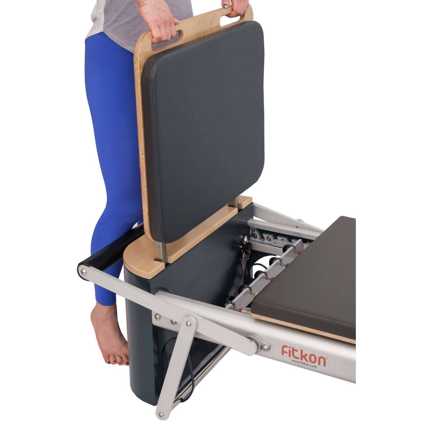 Fitkon Pro Plus Reformer Pilates Machine - Pilates Reformers Plus