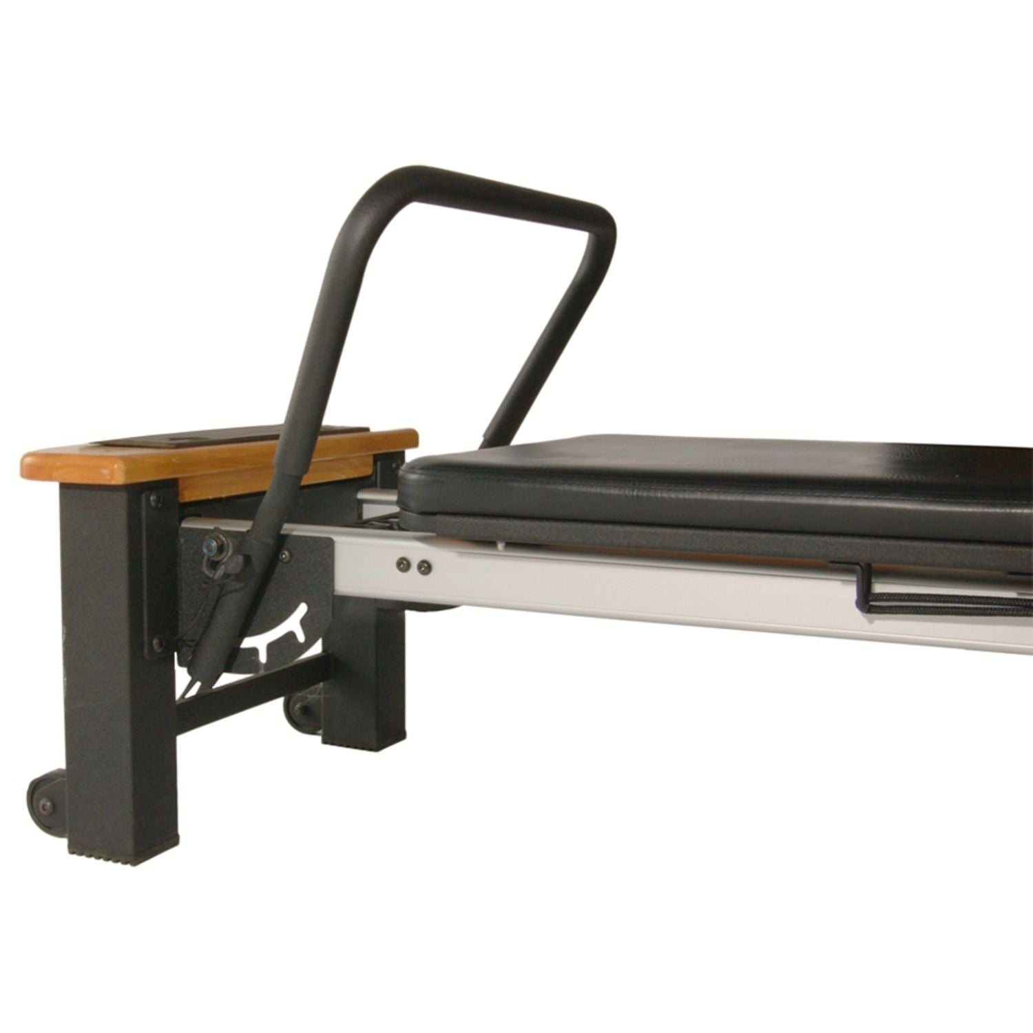  AeroPilates Reformer 266 - Pilates Reformer Workout Machine  for Home Gym - Cardio Fitness Rebounder- Up to 300 lbs Weight Capacity : Pilates  Reformer Rebounder : Sports & Outdoors