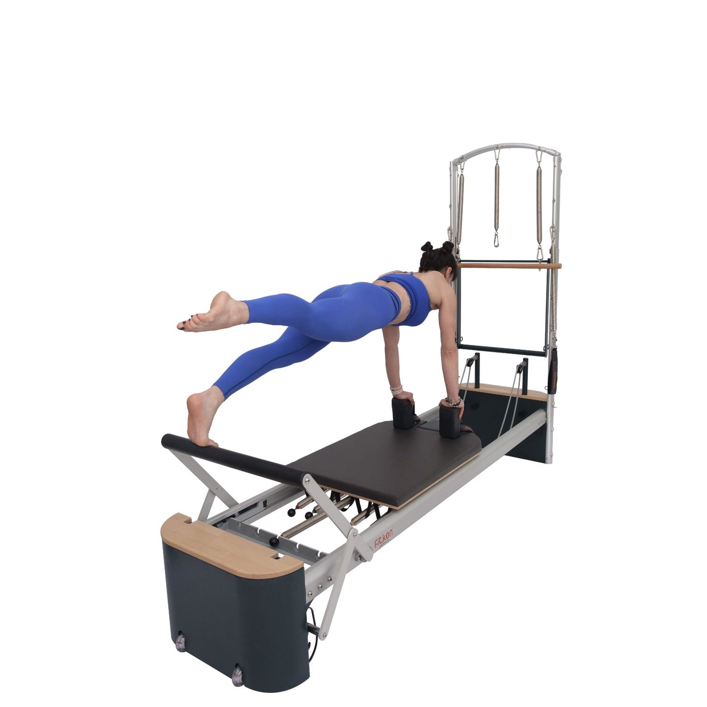 Fitkon Pro Plus Reformer Pilates Machine - Pilates Reformers Plus