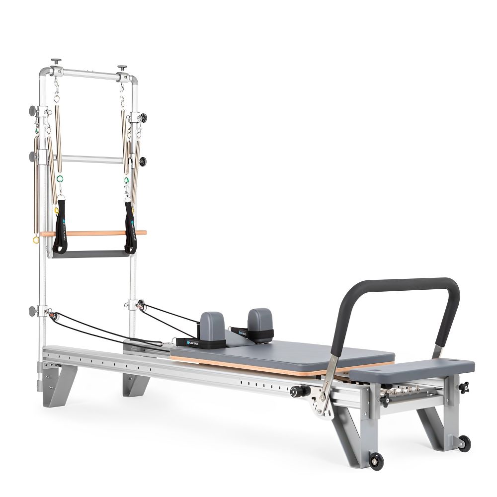 Elina Pilates Mentor Reformer With Tower With Free Shipping – Pilates ...