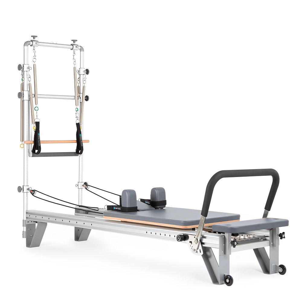 Elina Pilates Mentor Reformer With Tower - Pilates Reformers Plus