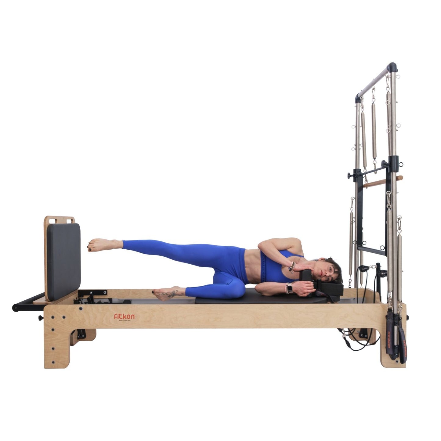 Fitkon Powerhouse Plus Reformer Pilates Machine - Pilates Reformers Plus