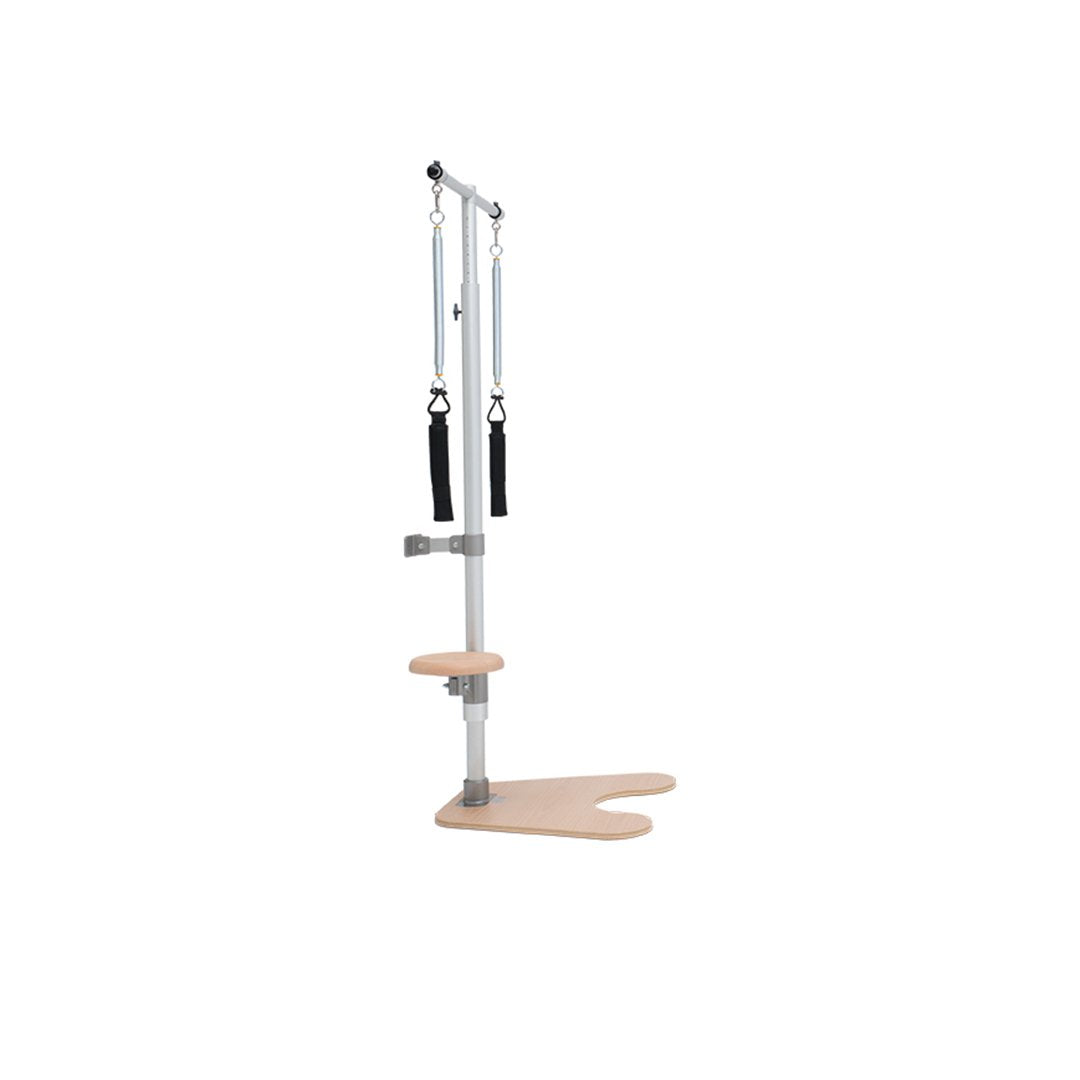 BASI Systems Pilates Ped A Pull with Stool - Pilates Reformers Plus