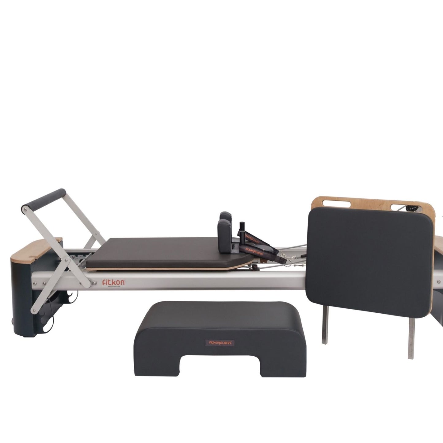 Fitkon Pro Reformer Pilates Machine - Pilates Reformers Plus